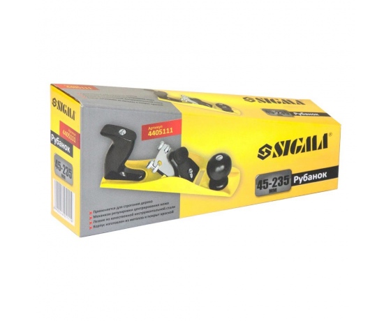 Фото 6 - Рубанок металлический 45×235мм SIGMA (4405111)