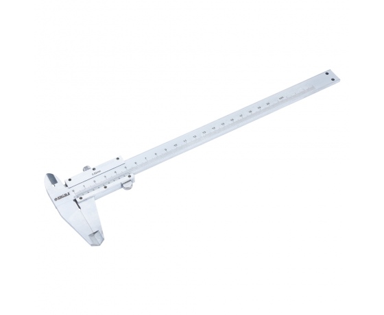 Фото 3 - Штангенциркуль механический 200мм точность ±0.02мм (пенал) SIGMA (3922211)