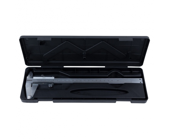 Фото 7 - Штангенциркуль механический 200мм точность ±0.02мм (пенал) SIGMA (3922211)