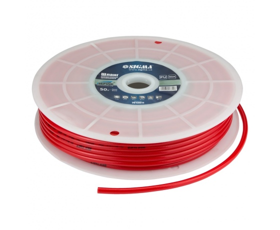 Фото 3 - Шланг в бухте полиуретановый (PU) армированный 50м 5.0×8мм REFINE (7013611)