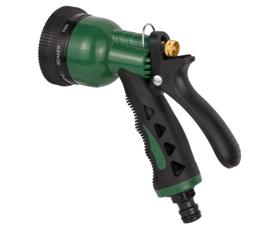 Фото 4 - Пистолет-распылитель 8-ми режимный металлический (ABS+TPR) GRAD (5012415)