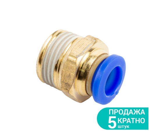 Фото 2 - Штуцер цанговый Ø8мм МТ 3/8