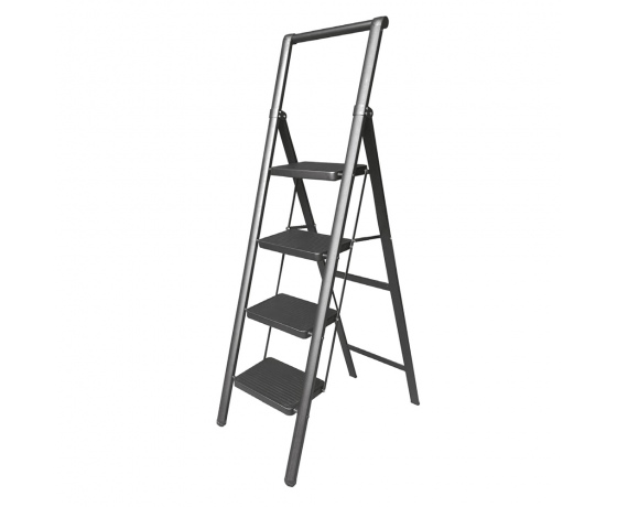 Фото 2 - Стремянка алюминиевая Loft 4 ступени SIGMA (5036324)