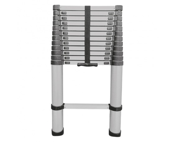 Фото 2 - Лестница телескопическая 13 ступеней 3.8м SIGMA (5033634)