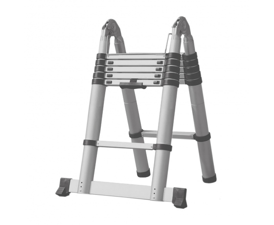 Фото 2 - Лестница телескопическая универсальная 12 ступеней 3.8м SIGMA (5033414)