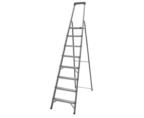 Фото 2 - Стремянка алюминиевая 8 ступеней SIGMA (5036664)