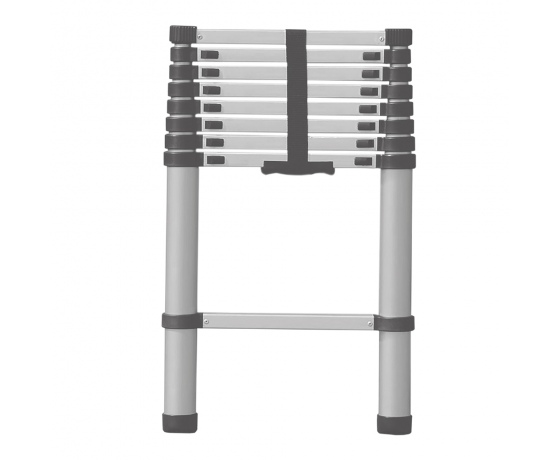 Фото 2 - Лестница телескопическая 9 ступеней 2.6м SIGMA (5033594)