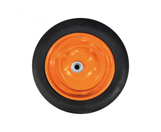 Фото 2 - Колесо для тачки бескамерное резиновое 14