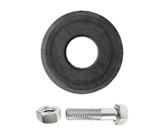 Фото 2 - Колесо режущее для плиткореза 22×6×2мм с подшипником SIGMA (8225491)