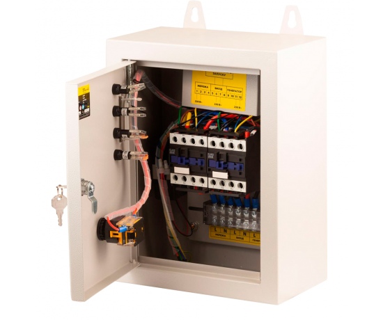 Фото 2 - Блок автоматики 380В для генераторов до 20кВт SIGMA (5714131)