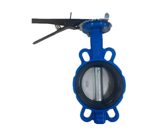 Фото 2 - Затвор межфланцевый «баттерфляй» 3'' корпус чугун (GGG50) диск нерж (SS304) EPDM PN16 FLORA (5080144)