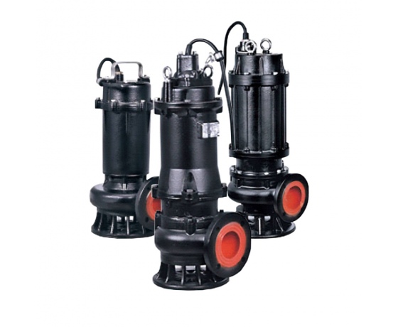 Фото 2 - Насос канализационный 1.5кВт Hmax 20м Qmax 662л/мин LEO 3.0 65WQD15-15-1.5F (773833)