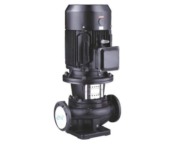 Фото 2 - Насос центробежный вертикальный 380В 1.1кВт Hmax 21м Qmax 350л/мин LEO 3.0 LPP40-17.5-1.1/2 (7714133)