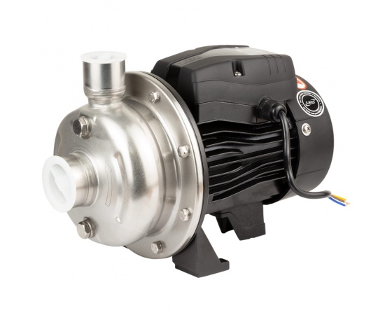 Фото 2 - Насос центробежный 0.37кВт Hmax 11м Qmax 167л/мин нерж LEO 3.0 ABK50D (775531)