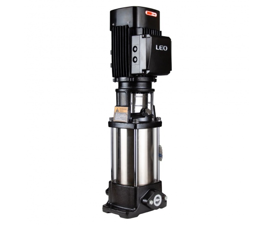 Фото 3 - Насос центробежный многоступенчатый вертикальный 0.75кВт H 78(75)м Q 40(17)л/мин нерж LEO 3.0 innovation LVRm (S) 1-13 (771012)
