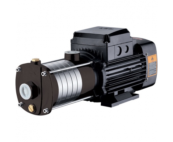 Фото 2 - Насос многоступенчатый горизонтальный 1.1кВт Hmax 48м Qmax 120л/мин нерж LEO 3.0 ECHm4-50 (775636)