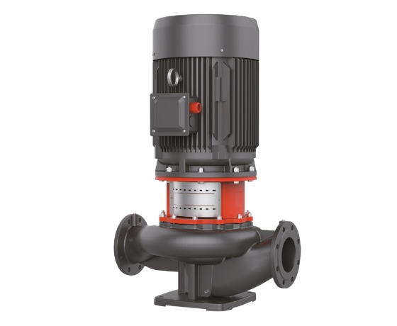 Фото 2 - Насос центробежный вертикальный 380В 7.5кВт Hmax 32.7м Qmax 1978л/мин LPP80-21.5-7.5/2 LEO3.0 (7714553)