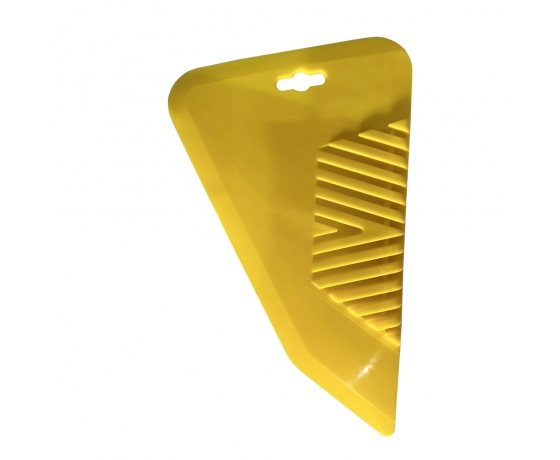 Фото 2 - Шпатель прижимной для обоев 280мм желтый SIGMA (8325891)