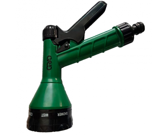 Фото 2 - Пистолет-распылитель 8 режимов (АВS) GRAD (5012285)