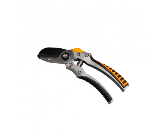 Фото 2 - Cекатор с наковальней 200мм алюминиевые ручки FLORA (5021484)