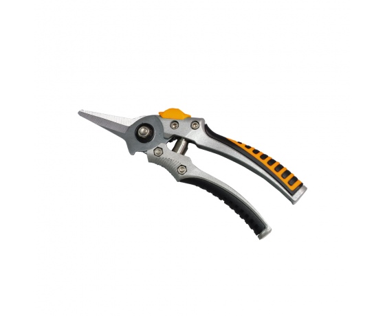 Фото 2 - Секатор для цветов 200мм алюминиевые ручки FLORA (5021504)