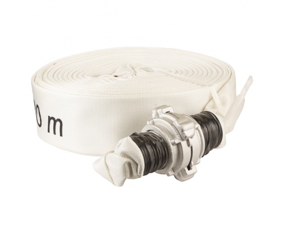 Фото 3 - Рукав дренажный двухслойный с ГР-50 (алюм) PVC+PЕ Ø2