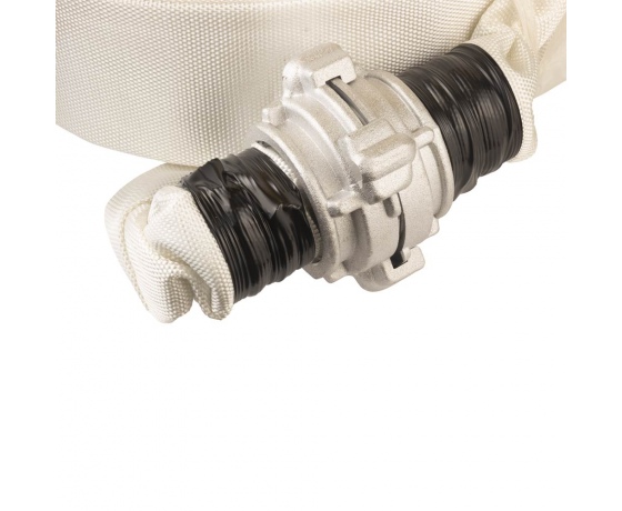 Фото 4 - Рукав дренажный двухслойный с ГР-50 (алюм) PVC+PЕ Ø2