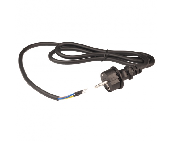 Фото 2 - Кабель электрический PVC круглый (3×0.75мм²) 1.5м с вилкой WETRON (779912)