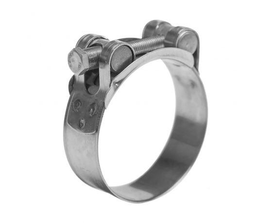 Фото 2 - Хомут силовой нержавеющий 18мм Ø19-21мм SIGMA (2508021)