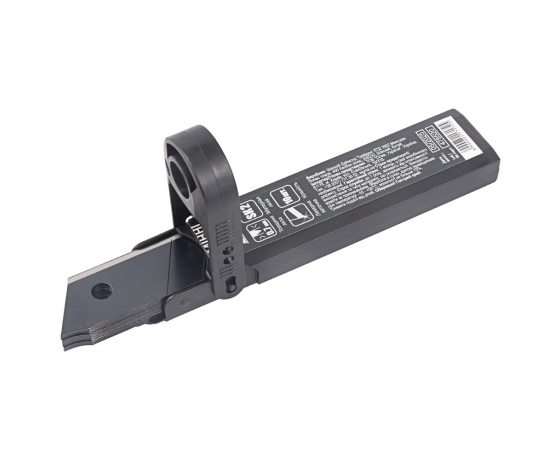 Фото 4 - Лезвия сменные прямые 18×100×0.7мм 7 сегментов 10шт ULTRA (8217172)