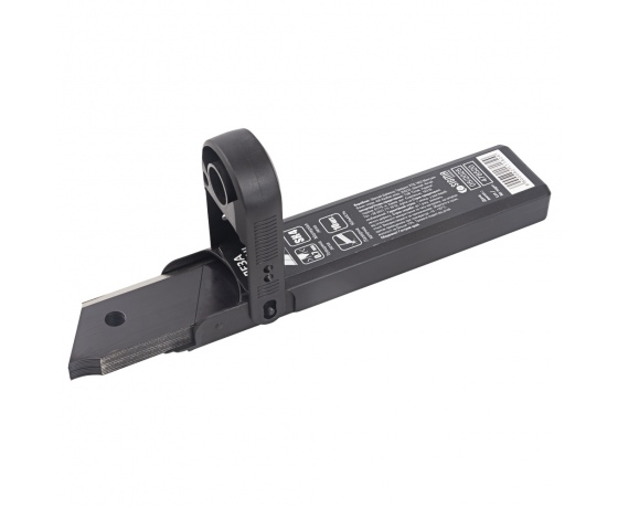 Фото 4 - Лезвия сменные прямые 25×125×0.7мм 6 сегментов 10шт ULTRA (8217182)