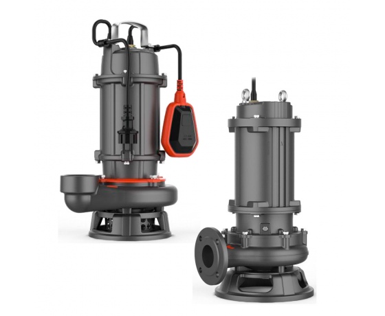 Фото 2 - Насос канализационный 380В 7.5кВт Hmax 41м Qmax 1250л/мин LEO 3.0 80WQ30-33-7.5 (7738583)