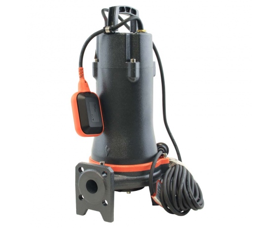 Фото 3 - Насос канализационный 1.1кВт Hmax 18м Qmax 140л/мин (с режущим механизмом) LEO 3.0 32SWPm3.6-17-1.1L/QG (773951)