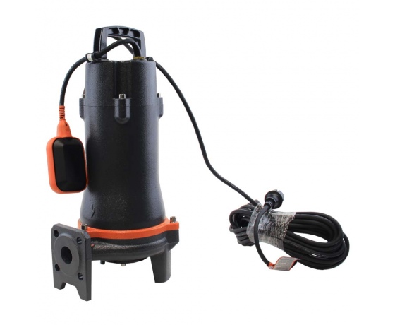 Фото 4 - Насос канализационный 1.1кВт Hmax 18м Qmax 140л/мин (с режущим механизмом) LEO 3.0 32SWPm3.6-17-1.1L/QG (773951)