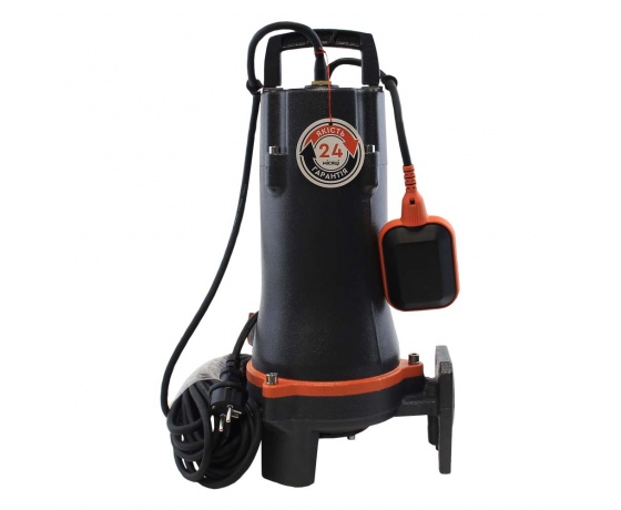 Фото 5 - Насос канализационный 1.1кВт Hmax 18м Qmax 140л/мин (с режущим механизмом) LEO 3.0 32SWPm3.6-17-1.1L/QG (773951)