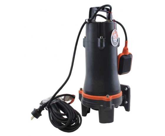 Фото 2 - Насос канализационный 1.1кВт Hmax 18м Qmax 140л/мин (с режущим механизмом) LEO 3.0 32SWPm3.6-17-1.1L/QG (773951)