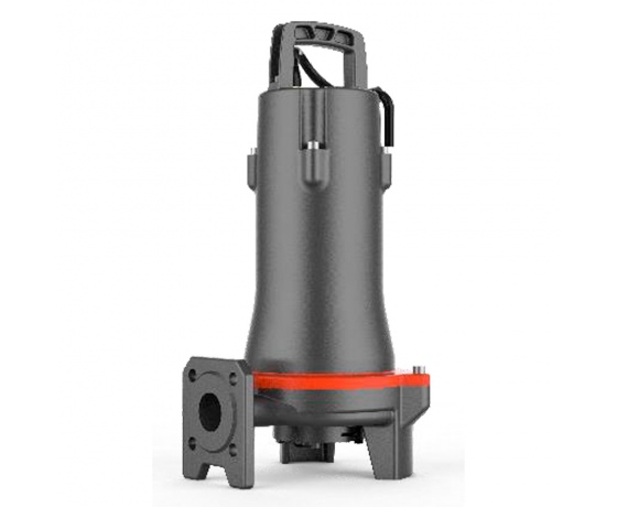 Фото 2 - Насос канализационный 380В 1.5кВт Hmax 23.2м Qmax 170л/мин (с режущим механизмом) LEO 3.0 32SWP3.6-23-1.5L/QG (7739543)