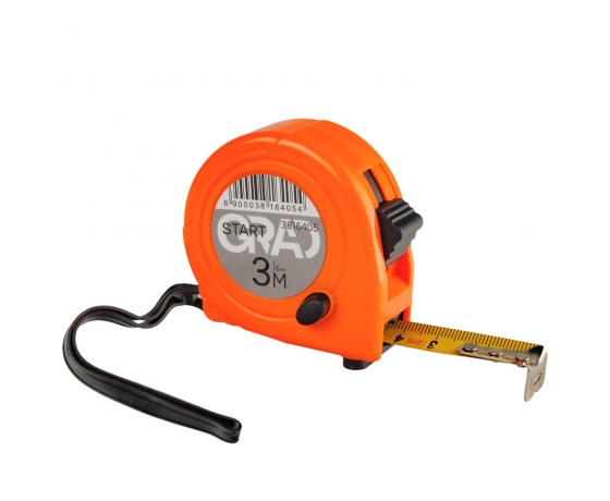 Фото 2 - Рулетка Start 3м×16мм GRAD (3816405)
