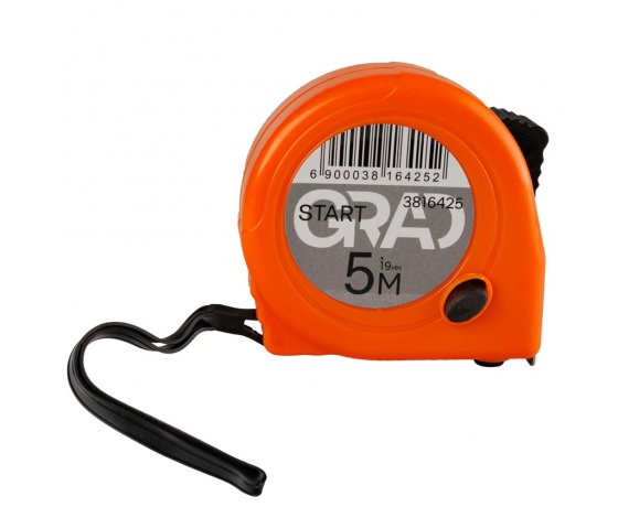 Фото 5 - Рулетка Start 5м×19мм GRAD (3816425)