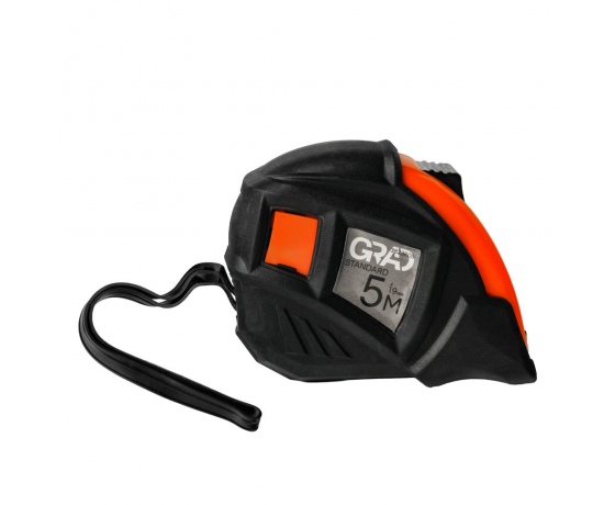 Фото 5 - Рулетка магнитная Standard 5м×19мм GRAD (3823805)