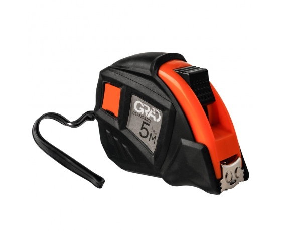 Фото 6 - Рулетка магнитная Standard 5м×19мм GRAD (3823805)