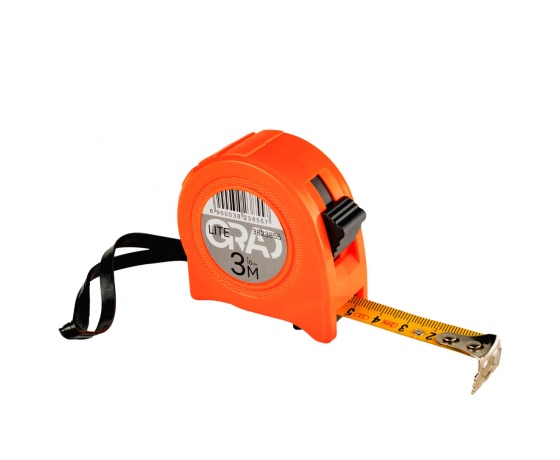 Фото 2 - Рулетка магнитная Lite с фиксатором 3м×16мм GRAD (3823855)