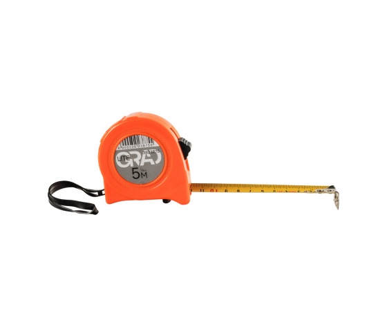 Фото 3 - Рулетка магнитная Lite с фиксатором 5м×19мм GRAD (3823875)