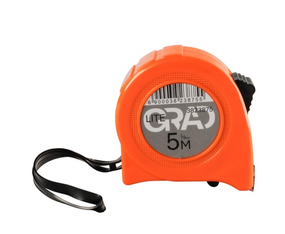 Фото 5 - Рулетка магнитная Lite с фиксатором 5м×19мм GRAD (3823875)
