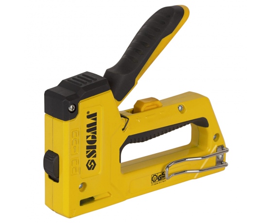 Фото 3 - Степлер с регулятором рессорного типа 7в1 SIGMA (2821311)