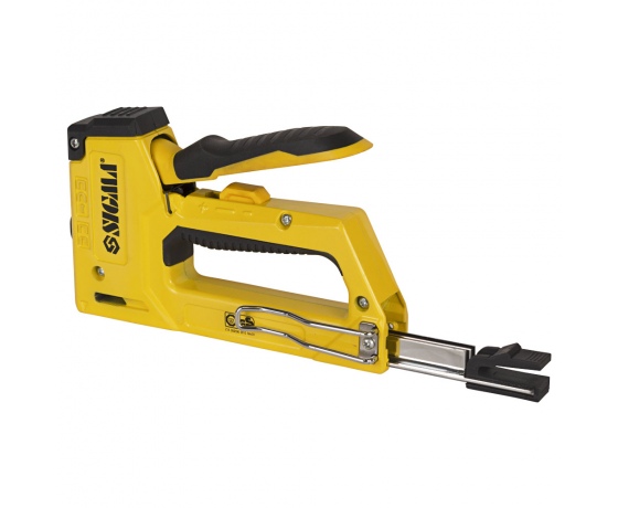 Фото 9 - Степлер с регулятором рессорного типа 7в1 SIGMA (2821311)