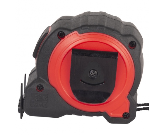 Фото 6 - Рулетка магнитная обрезиненная QuickTape нейлоновое покрытие двустороннее полотно/зацеп автостоп 5м×32мм ULTRA (3821052)