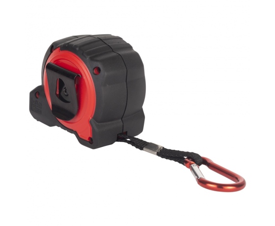 Фото 7 - Рулетка магнитная обрезиненная QuickTape нейлоновое покрытие двустороннее полотно/зацеп автостоп 5м×32мм ULTRA (3821052)