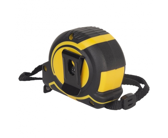 Фото 5 - Рулетка магнитная обрезиненная ClickLock нейлоновое покрытие автостоп 3м×16мм SIGMA (3821311)