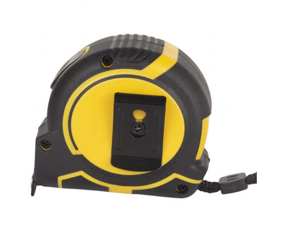 Фото 5 - Рулетка магнитная обрезиненная ClickLock нейлоновое покрытие автостоп 5м×19мм SIGMA (3821331)